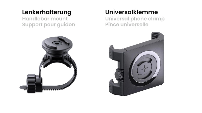 phonefix - fahrrad handyhalterung zum befestigen am lenker Phone Fix Handyhalterung – Trittbrett Helden