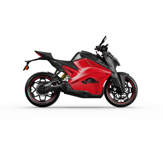 Ultraviolette F77 SuperStreet Recon: High-Performance Elektromotorrad