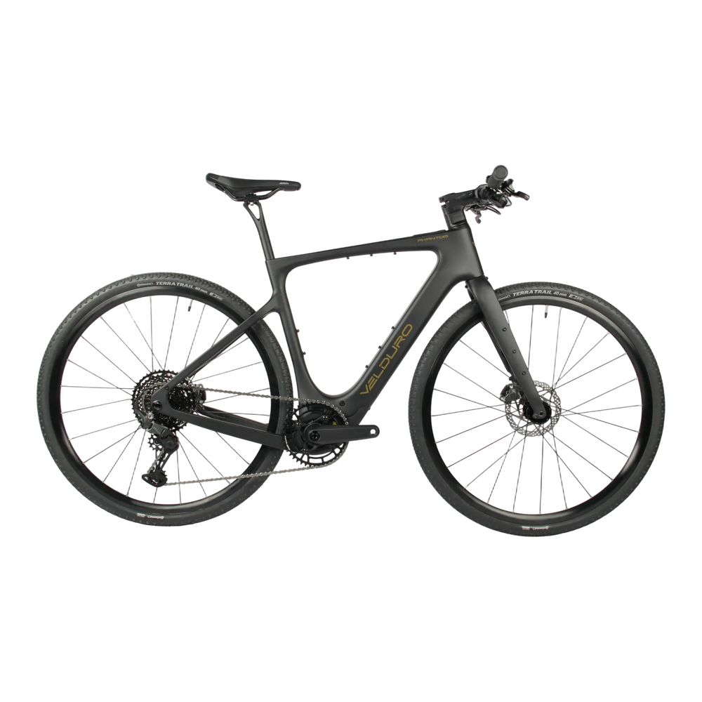 Velduro Phantom S - Flat Bar E-Gravel | powered by DJI