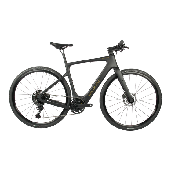Velduro Phantom S - Flat Bar E-Gravel | powered by DJI